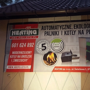 Baner reklamowy Łódź