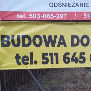 Baner reklama Darłowo